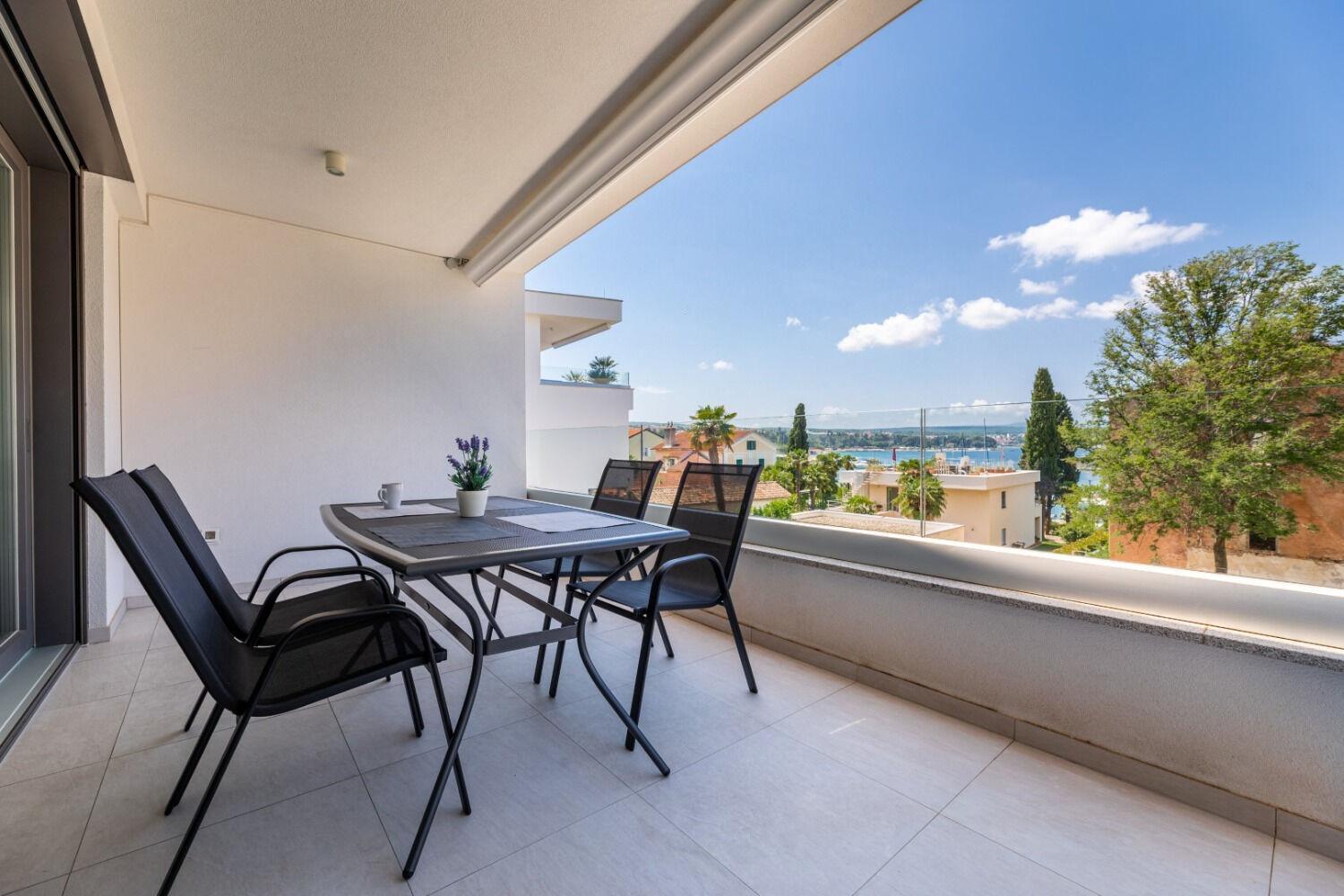 Apartments Marina Malinska Exterior foto